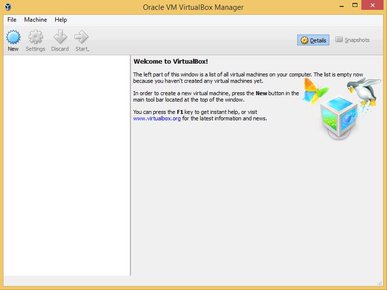 VirtualBox Program