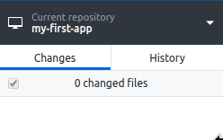 Github Desktop Repository List