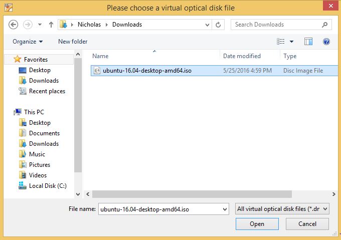 install virtual machine on ubuntu