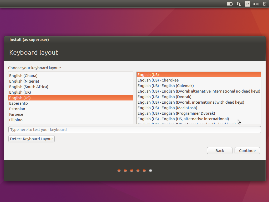 Ubuntu Keyboard
