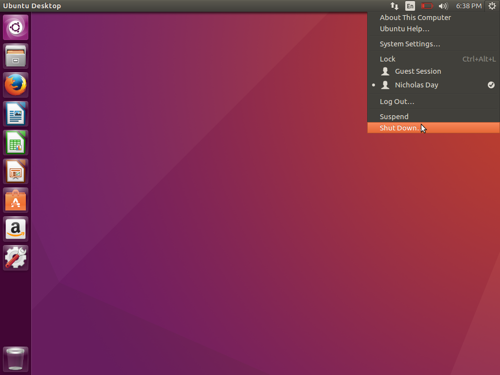Ubuntu Reboot