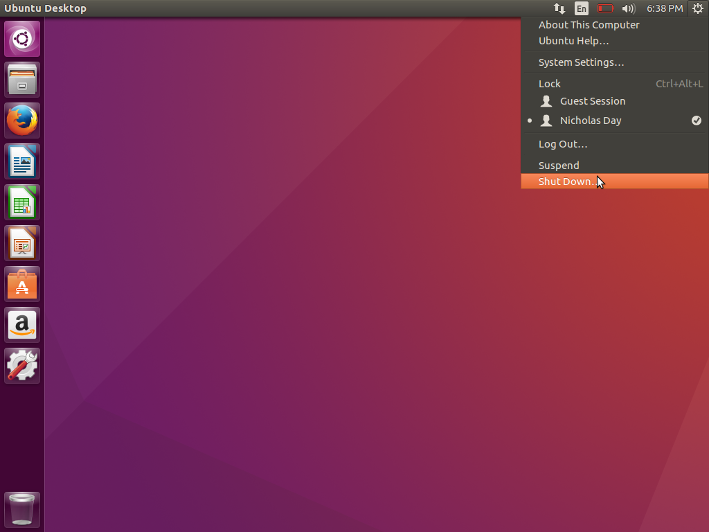 Ubuntu reboot не работает