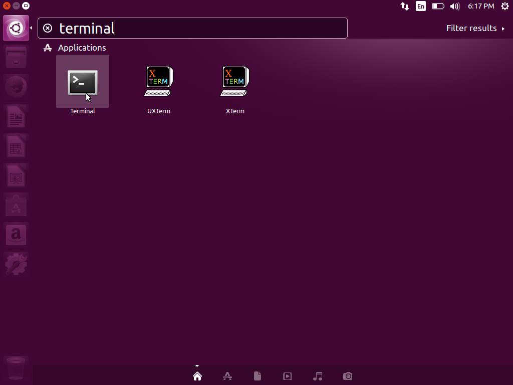 Ubuntu Terminal