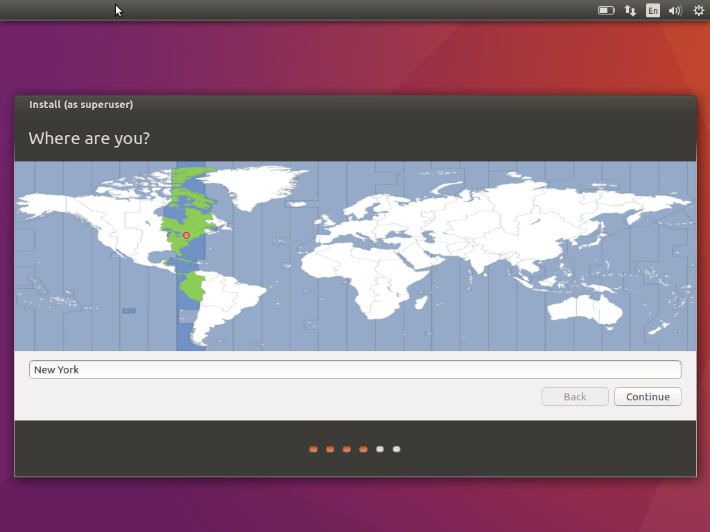 Ubuntu Timezone