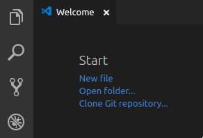 VSCode Open Folder