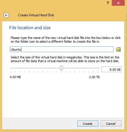 VirtualBox Hard Drive Location