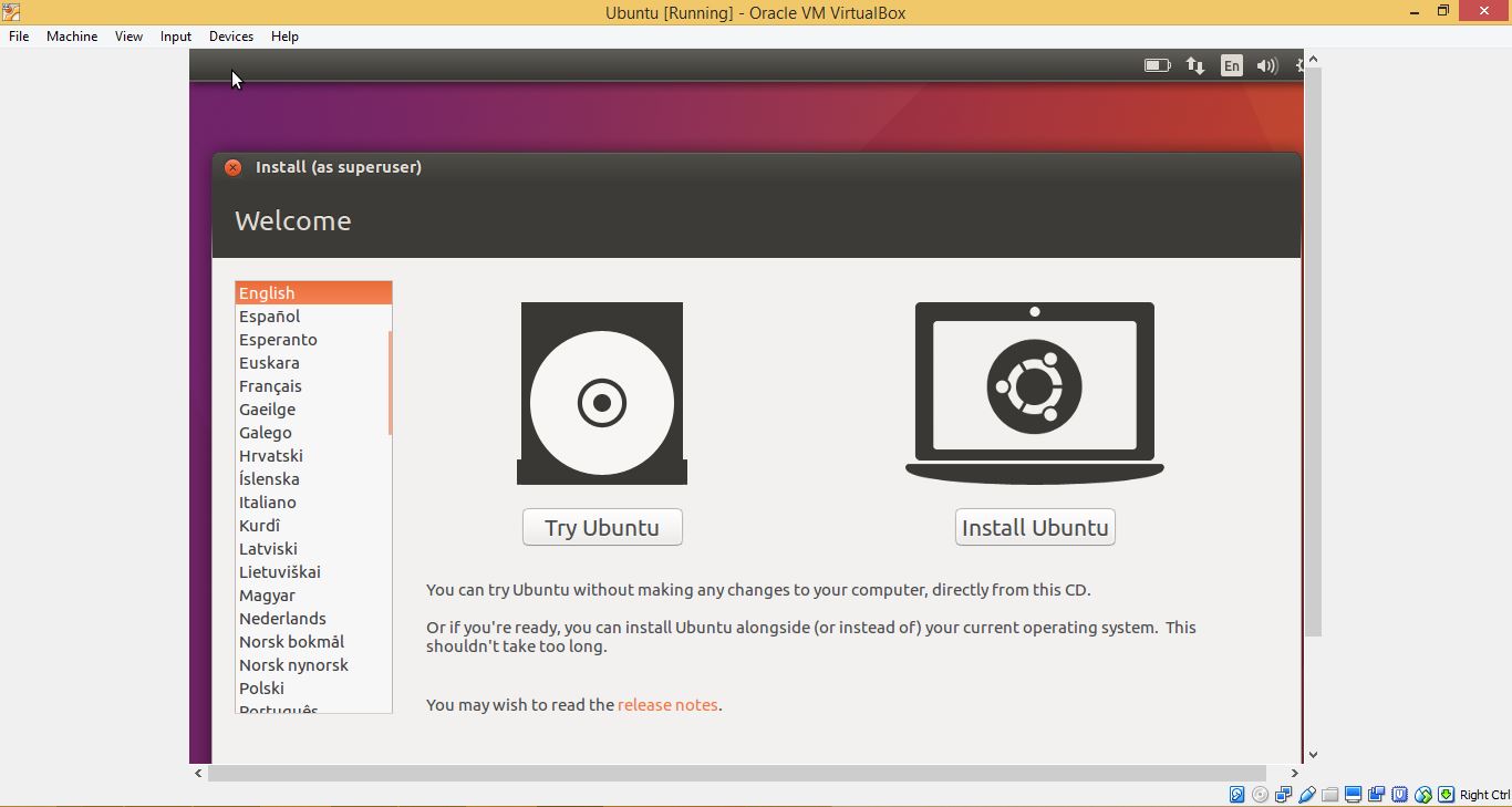 Ubuntu Started